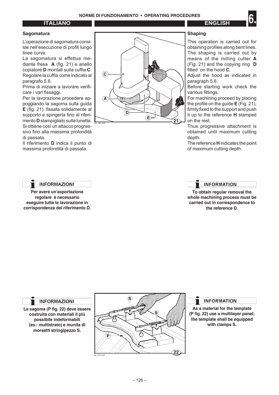 Jet Tools C30 User Manual | Page 124 / 147