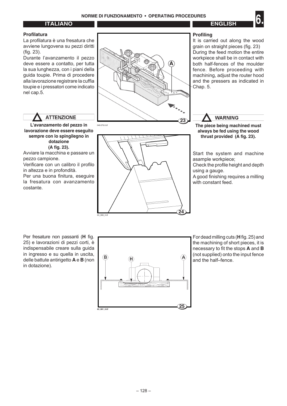Jet Tools C30 User Manual | Page 126 / 147
