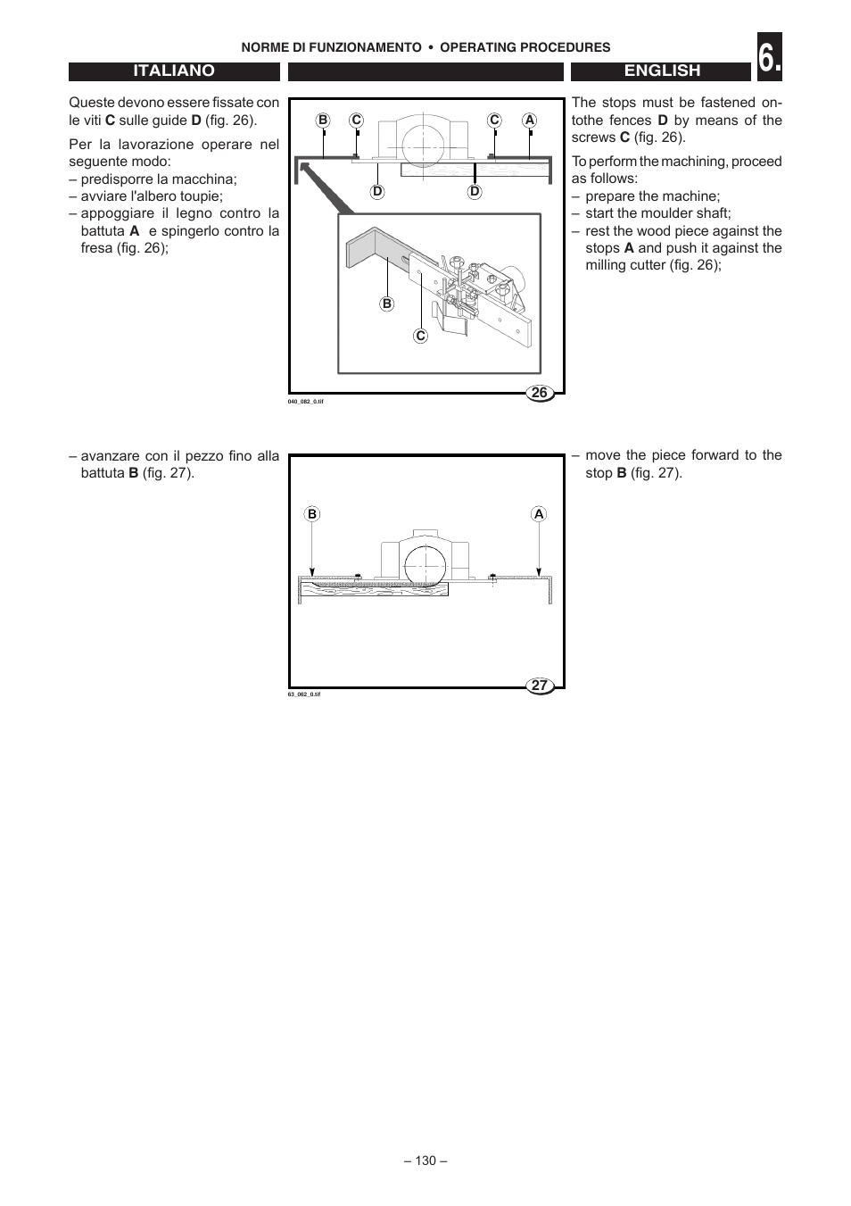 Jet Tools C30 User Manual | Page 128 / 147
