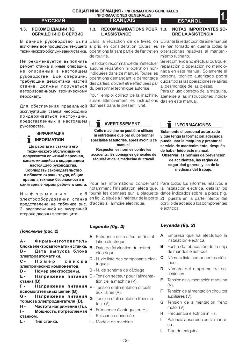 Jet Tools C30 User Manual | Page 13 / 147