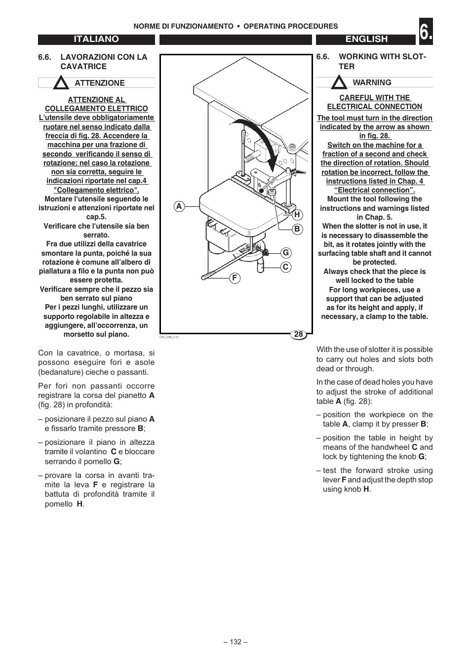Jet Tools C30 User Manual | Page 130 / 147