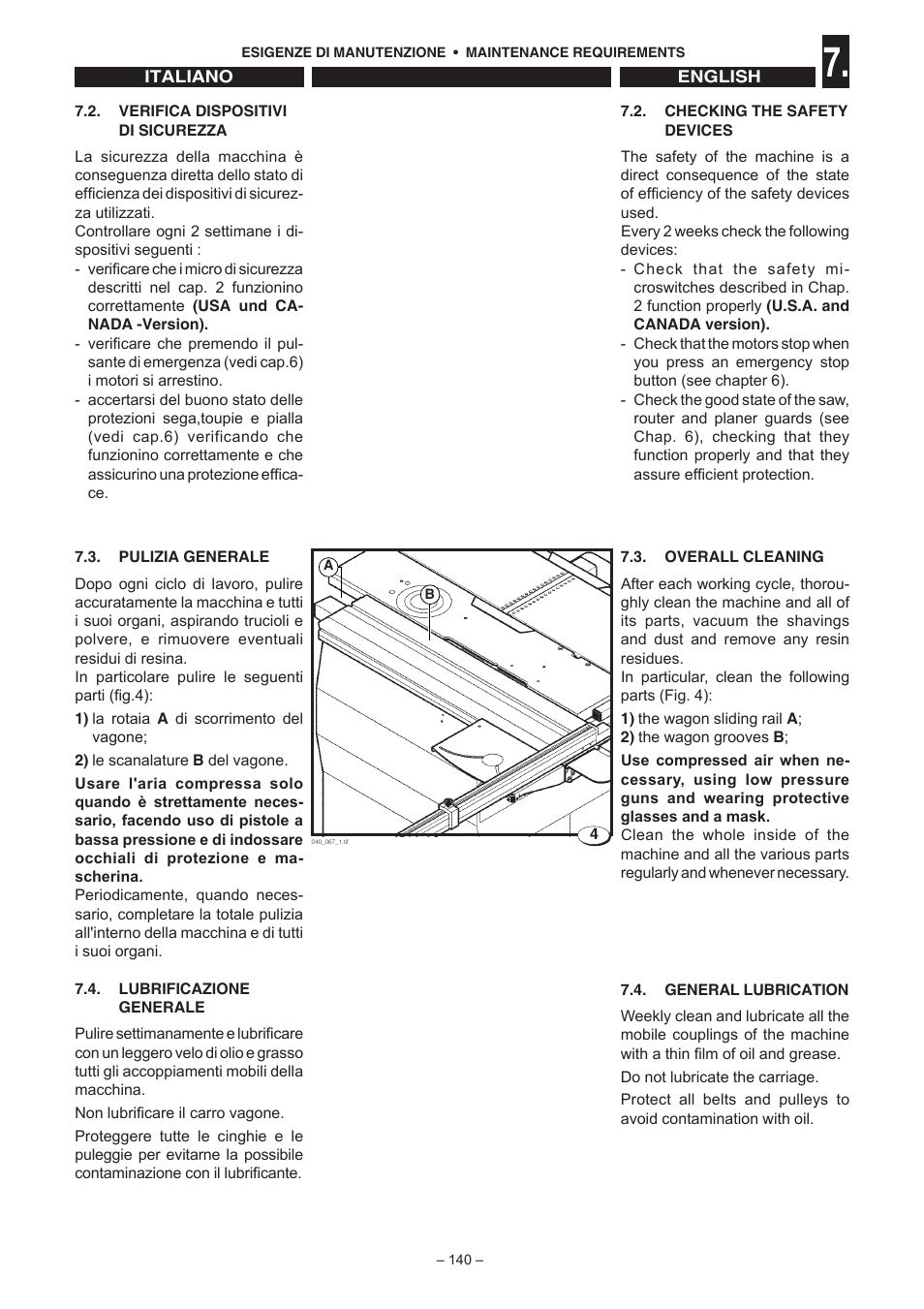Jet Tools C30 User Manual | Page 138 / 147