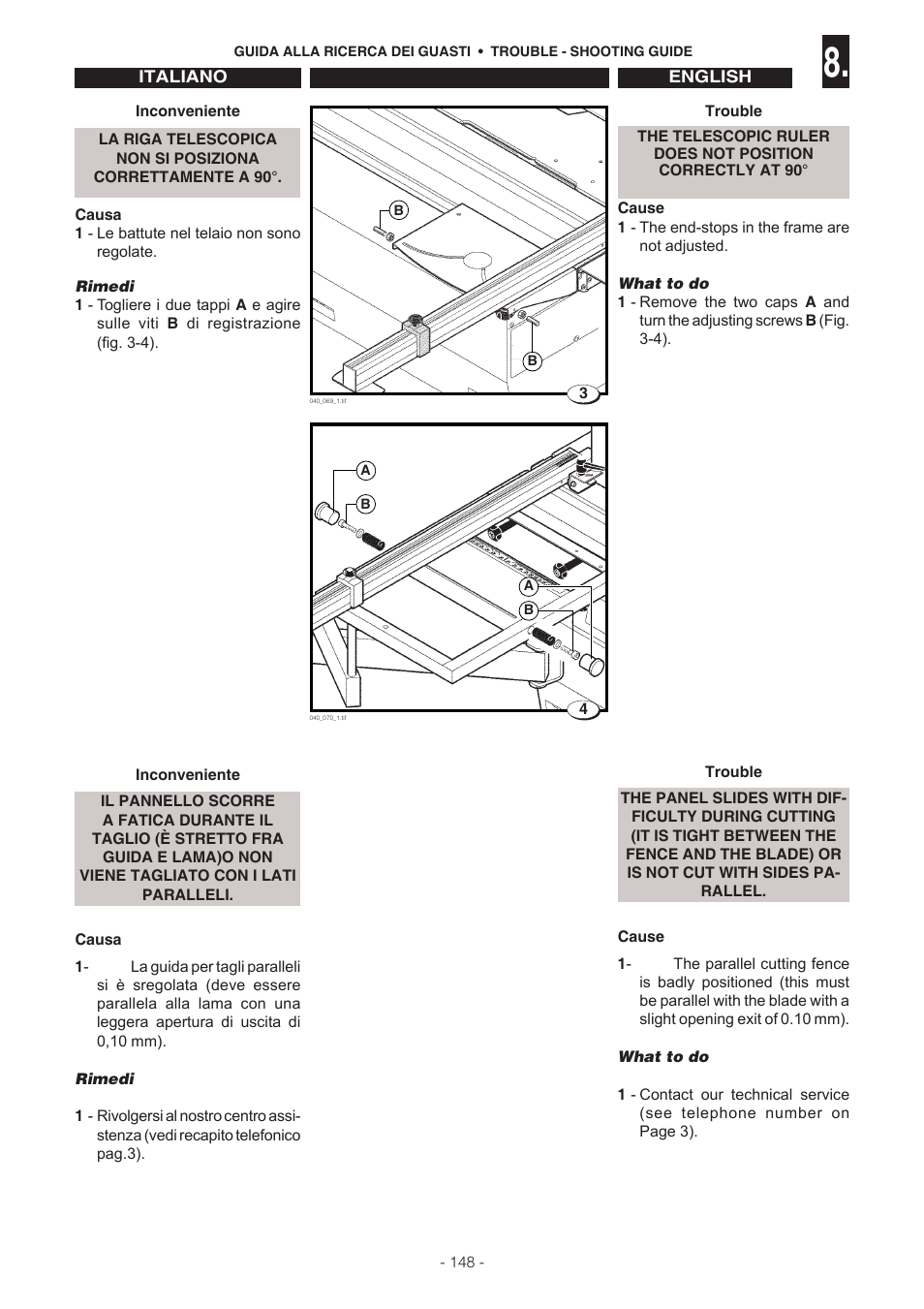 Jet Tools C30 User Manual | Page 146 / 147