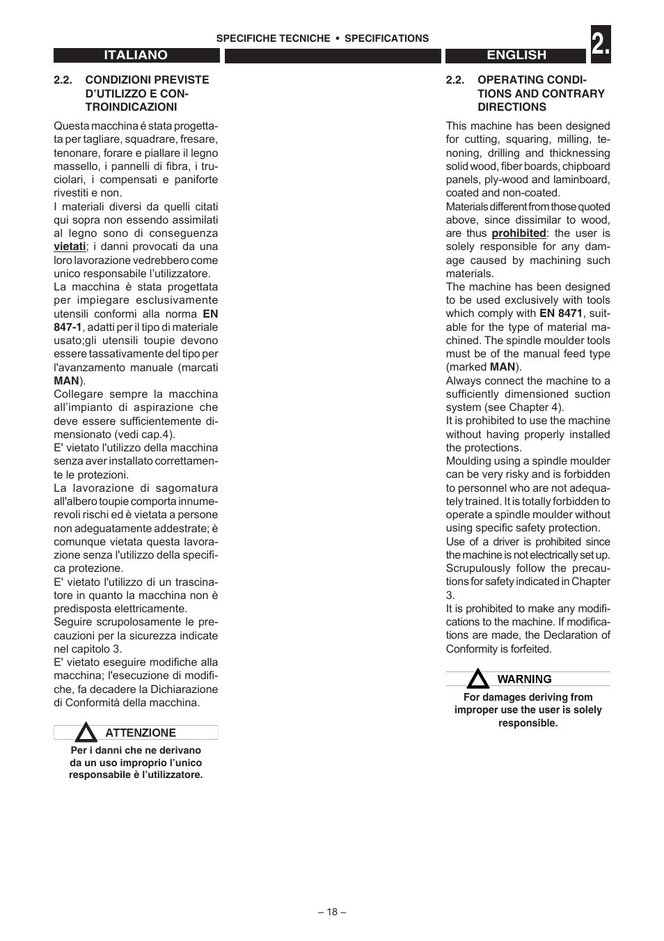 Jet Tools C30 User Manual | Page 16 / 147