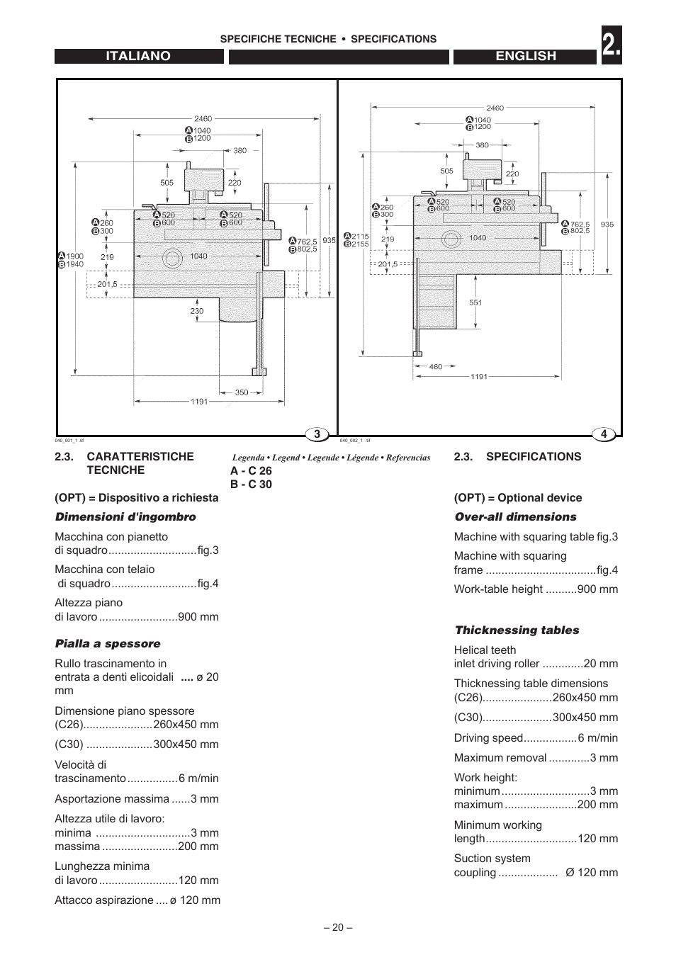 Jet Tools C30 User Manual | Page 18 / 147