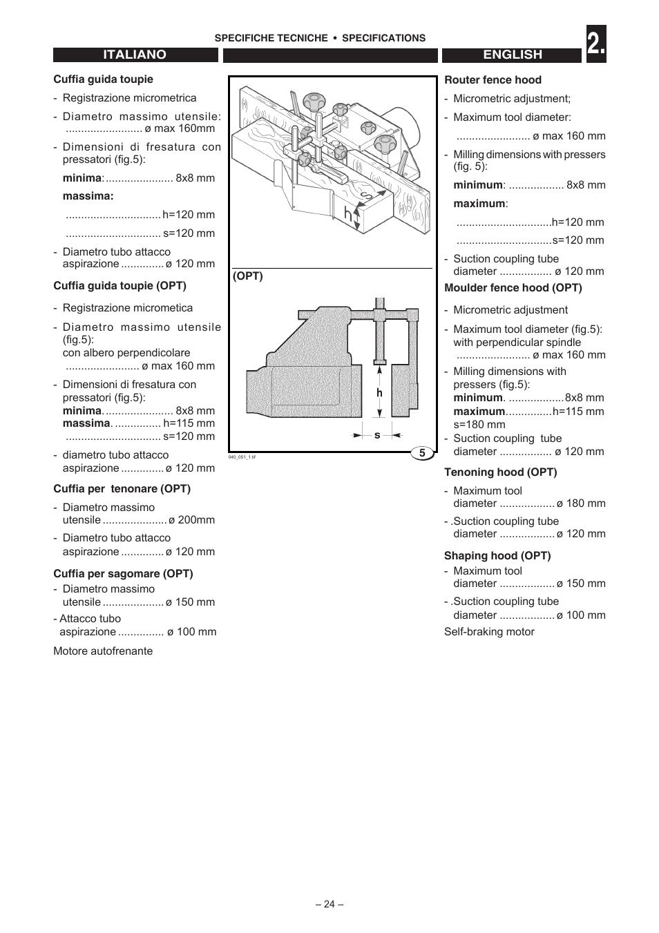 Jet Tools C30 User Manual | Page 22 / 147