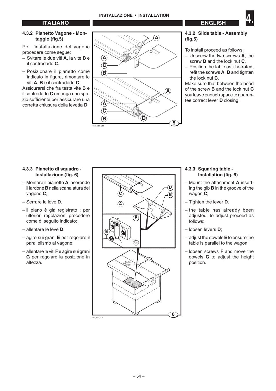 Jet Tools C30 User Manual | Page 52 / 147