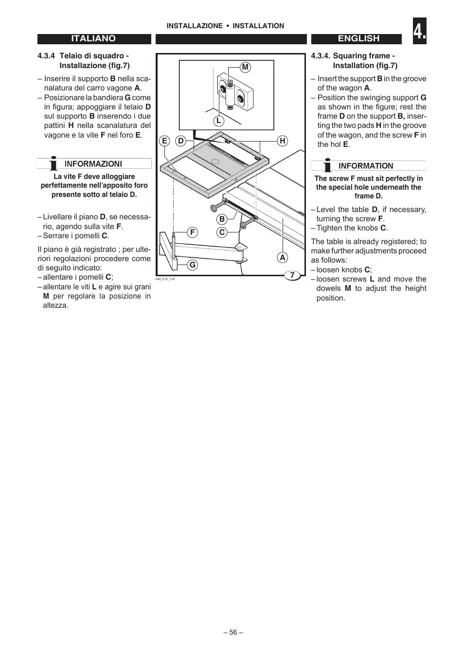 Jet Tools C30 User Manual | Page 54 / 147