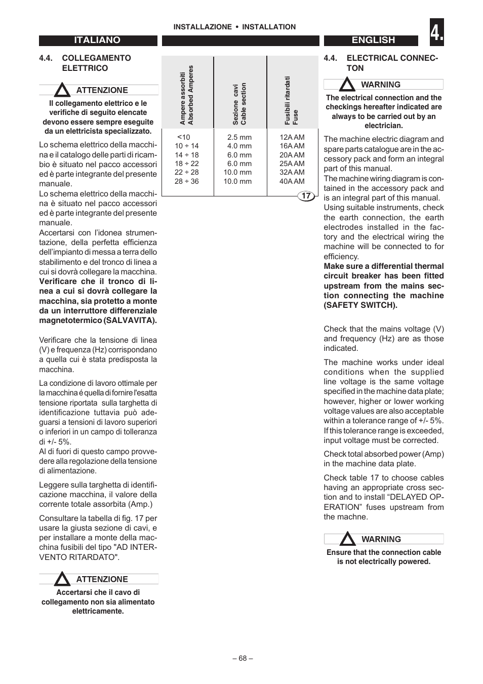Jet Tools C30 User Manual | Page 66 / 147