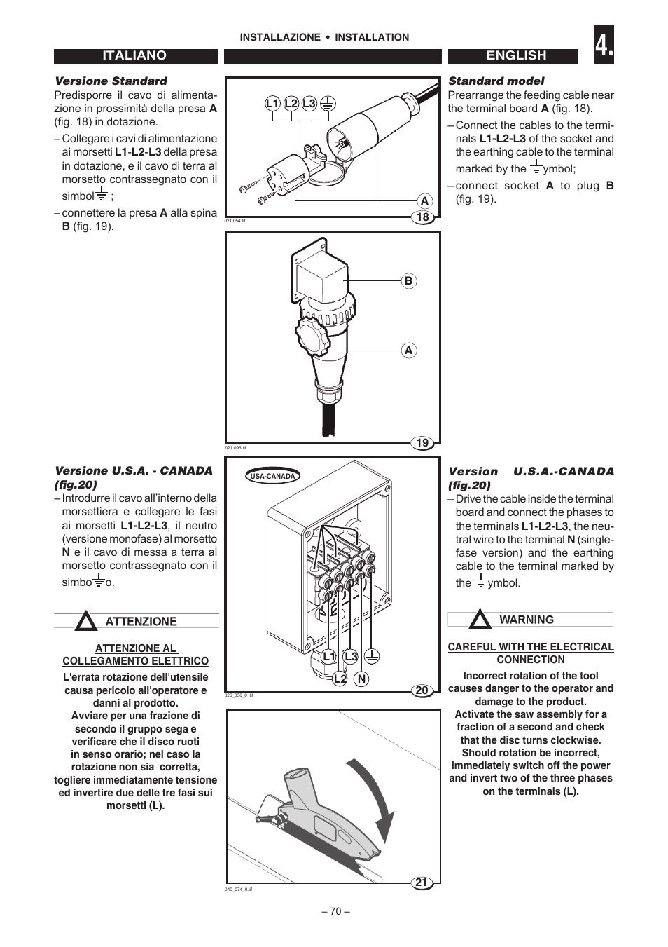 Jet Tools C30 User Manual | Page 68 / 147