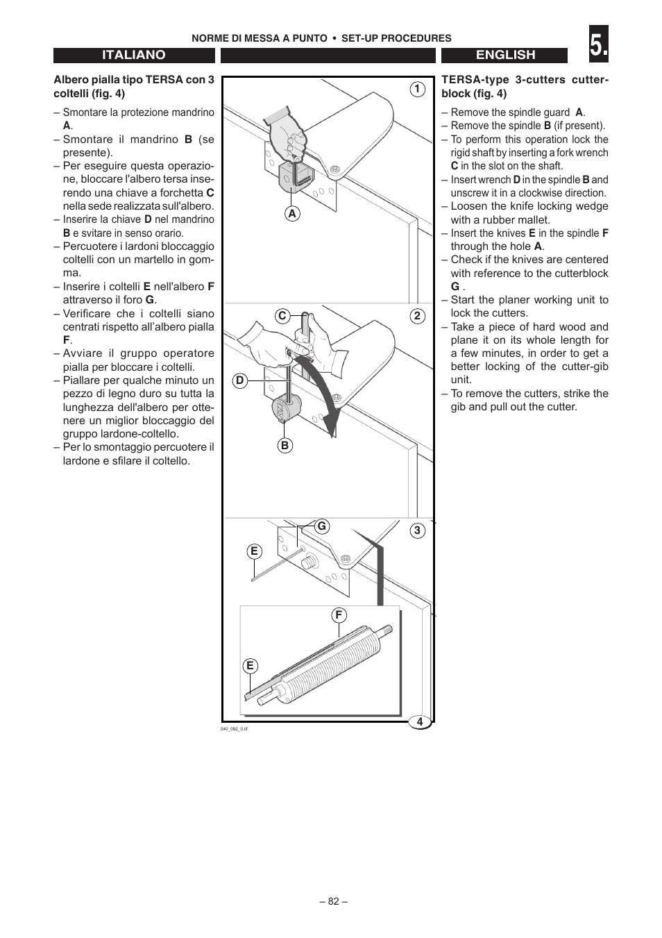Jet Tools C30 User Manual | Page 80 / 147