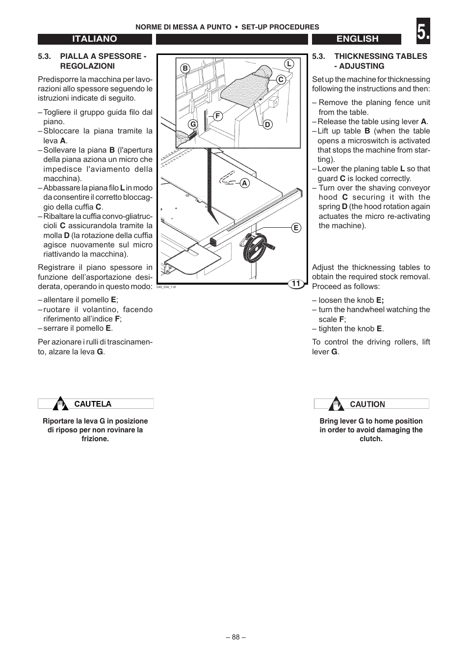 Jet Tools C30 User Manual | Page 86 / 147