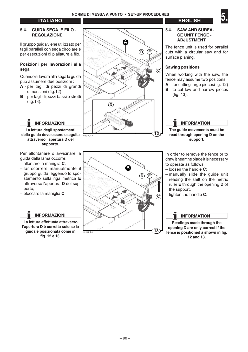 Jet Tools C30 User Manual | Page 88 / 147