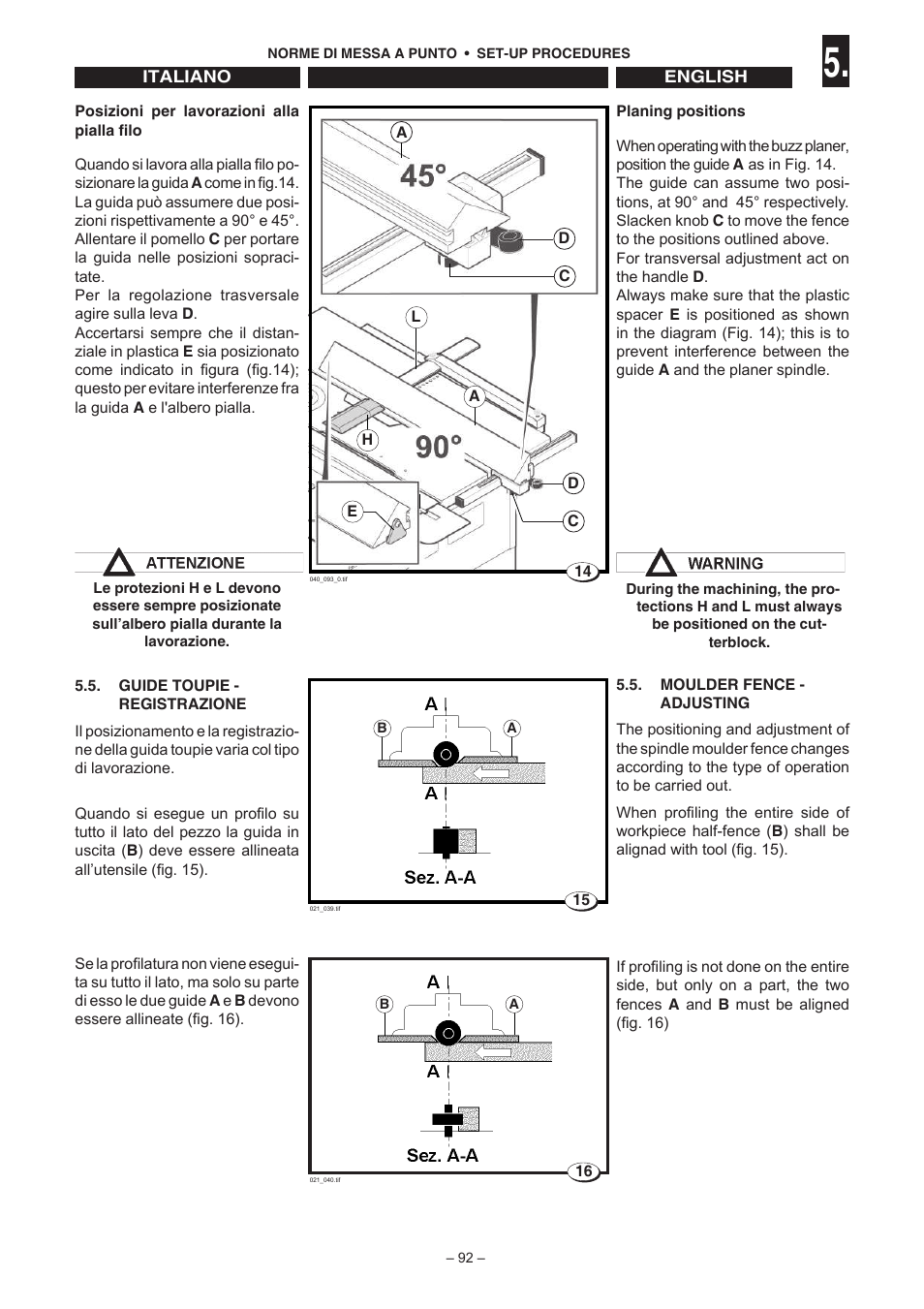 Jet Tools C30 User Manual | Page 90 / 147