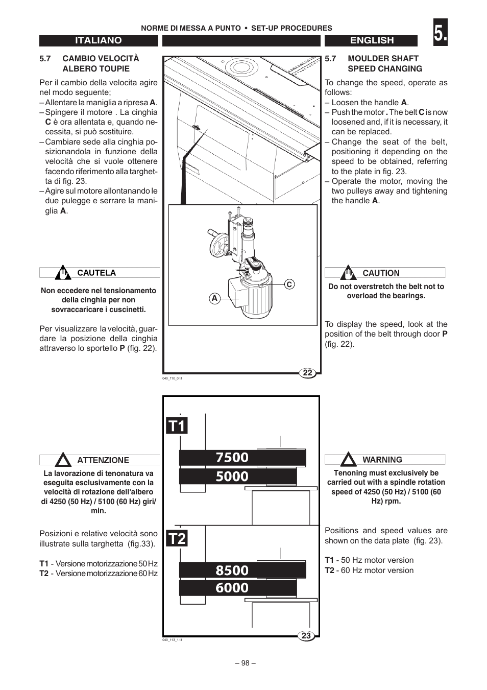 Jet Tools C30 User Manual | Page 96 / 147