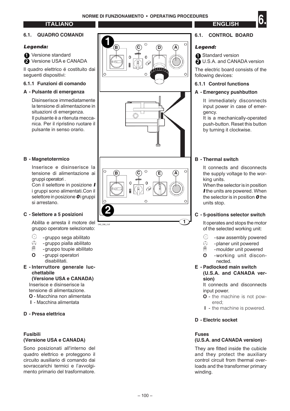 Jet Tools C30 User Manual | Page 98 / 147