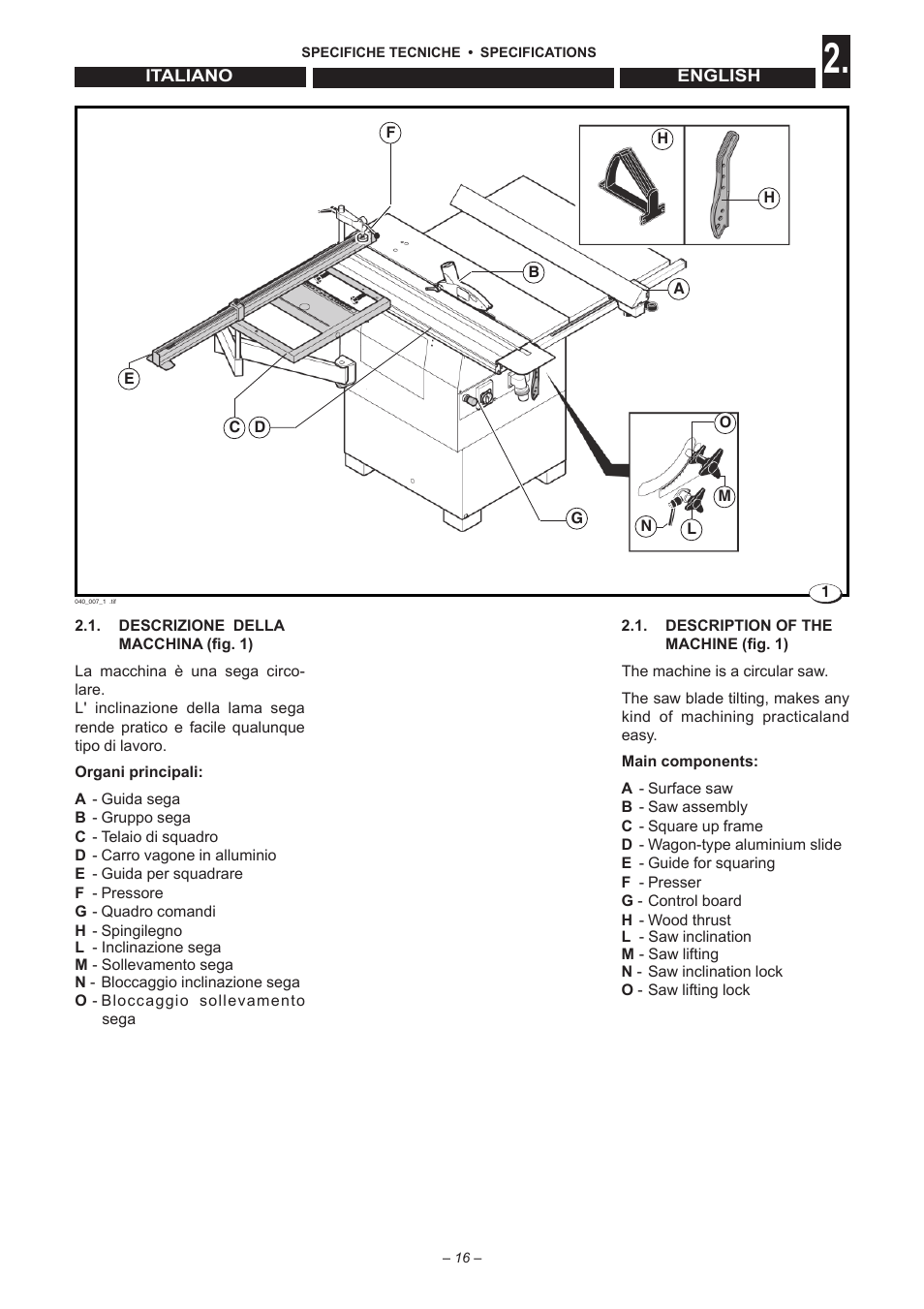Jet Tools sc1 User Manual | Page 14 / 85