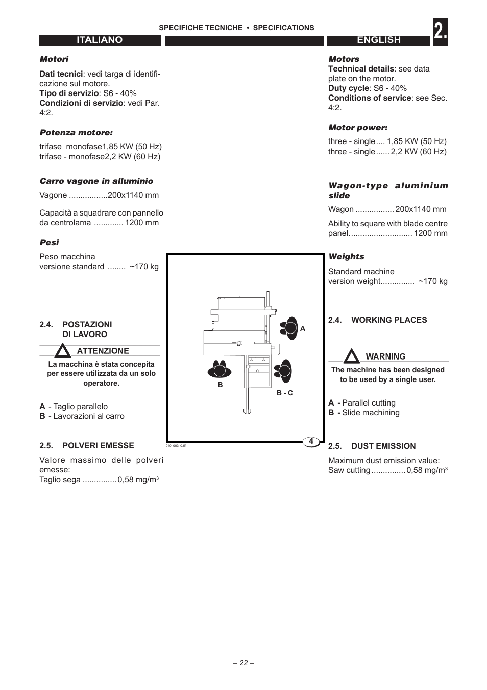 Jet Tools sc1 User Manual | Page 20 / 85