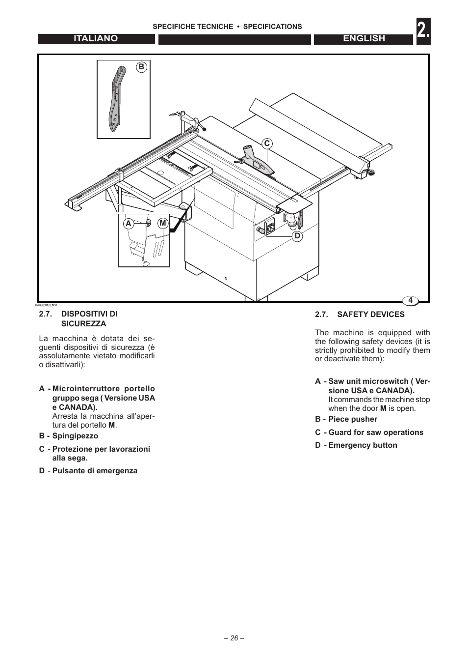Jet Tools sc1 User Manual | Page 24 / 85
