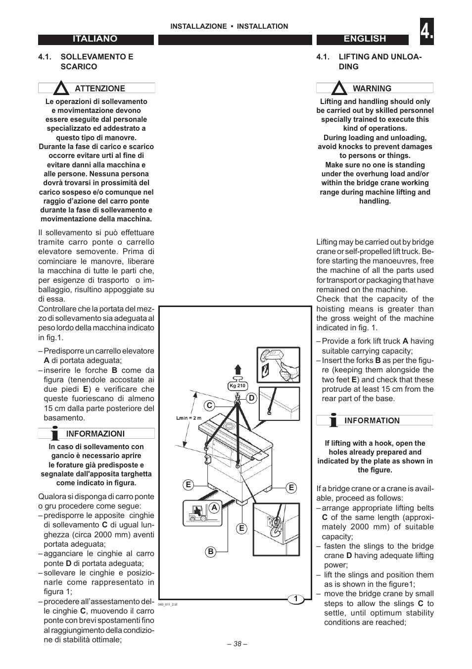 Jet Tools sc1 User Manual | Page 36 / 85
