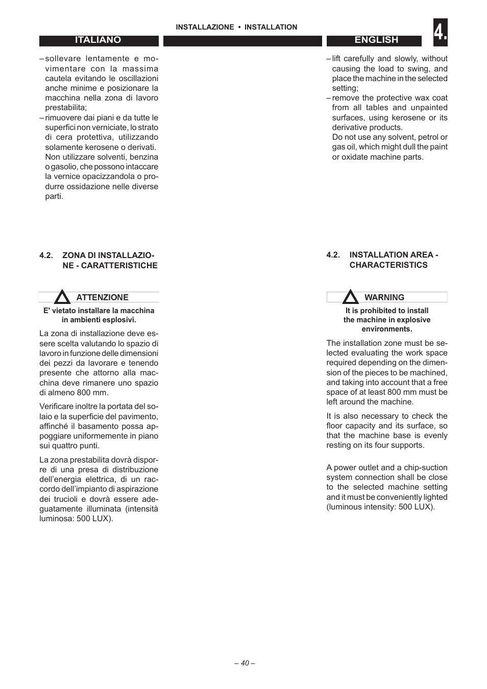 Jet Tools sc1 User Manual | Page 38 / 85
