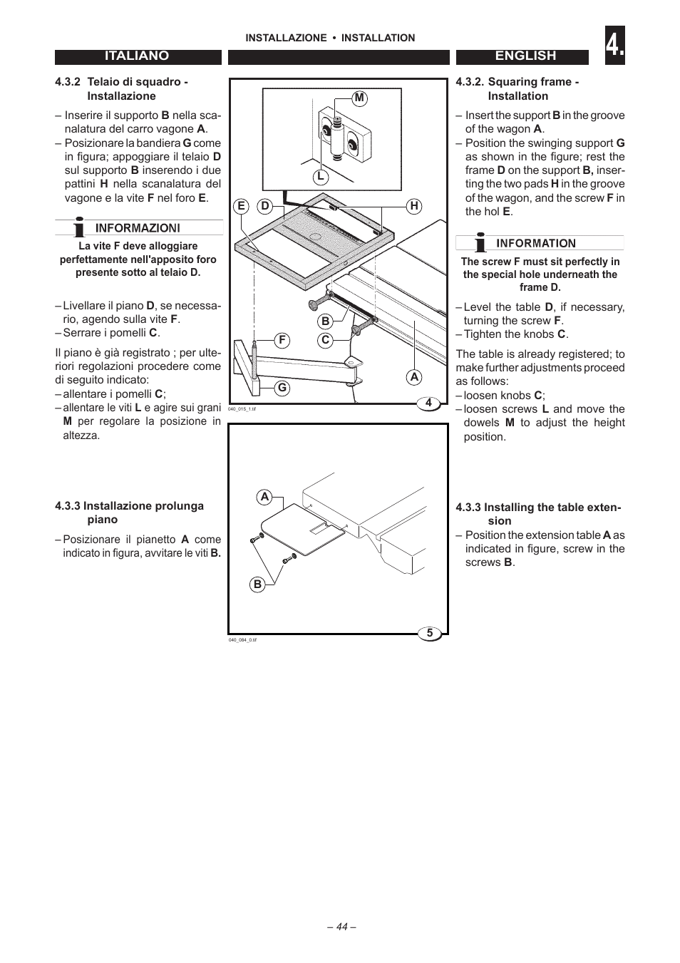 Jet Tools sc1 User Manual | Page 42 / 85