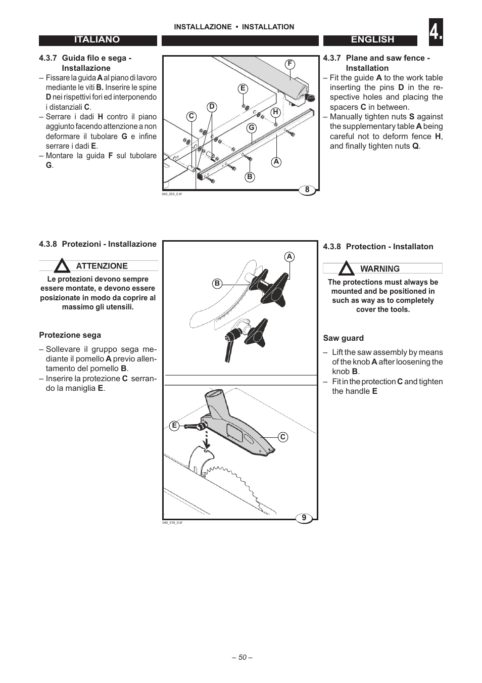 Jet Tools sc1 User Manual | Page 48 / 85