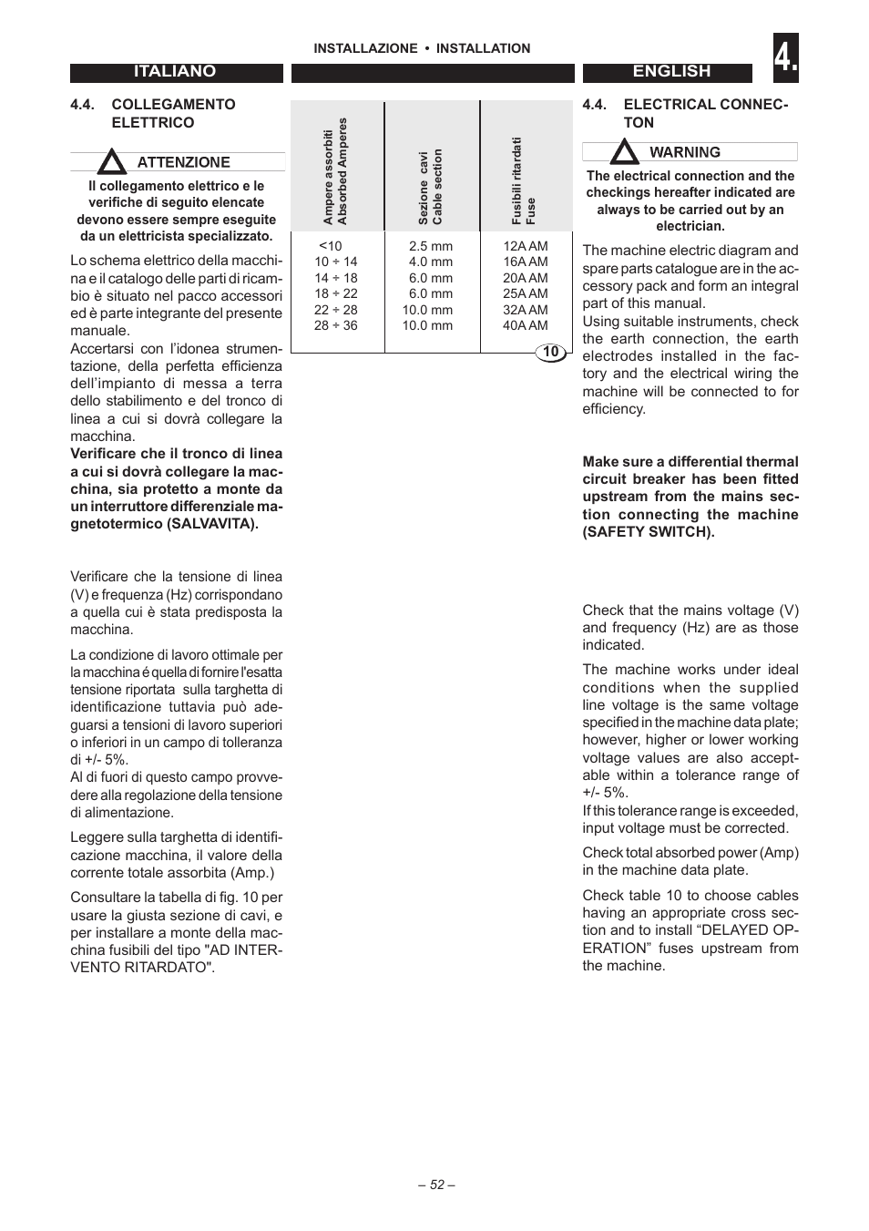 Jet Tools sc1 User Manual | Page 50 / 85