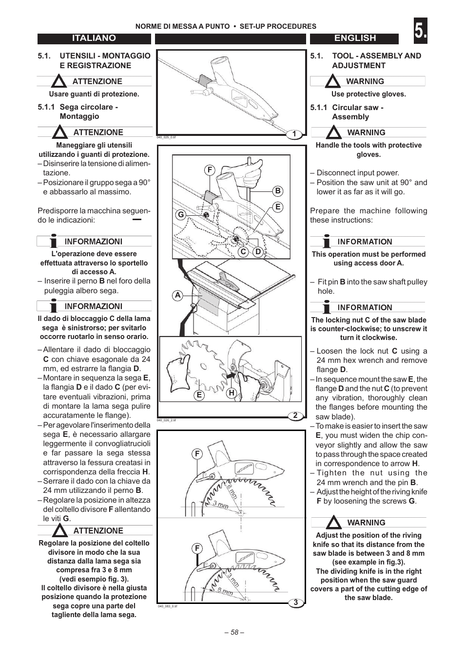 Jet Tools sc1 User Manual | Page 56 / 85