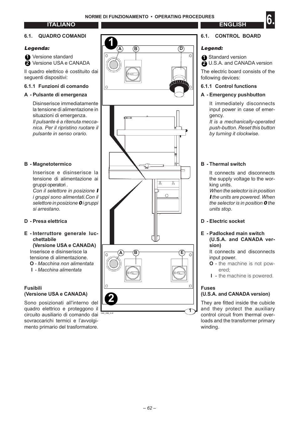 Jet Tools sc1 User Manual | Page 60 / 85
