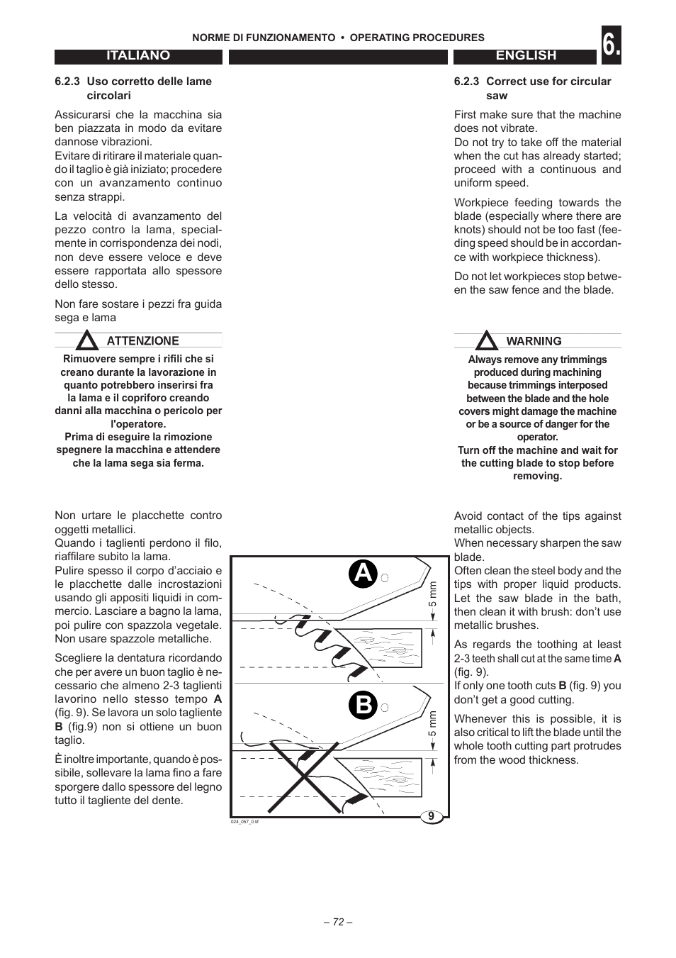 Jet Tools sc1 User Manual | Page 70 / 85