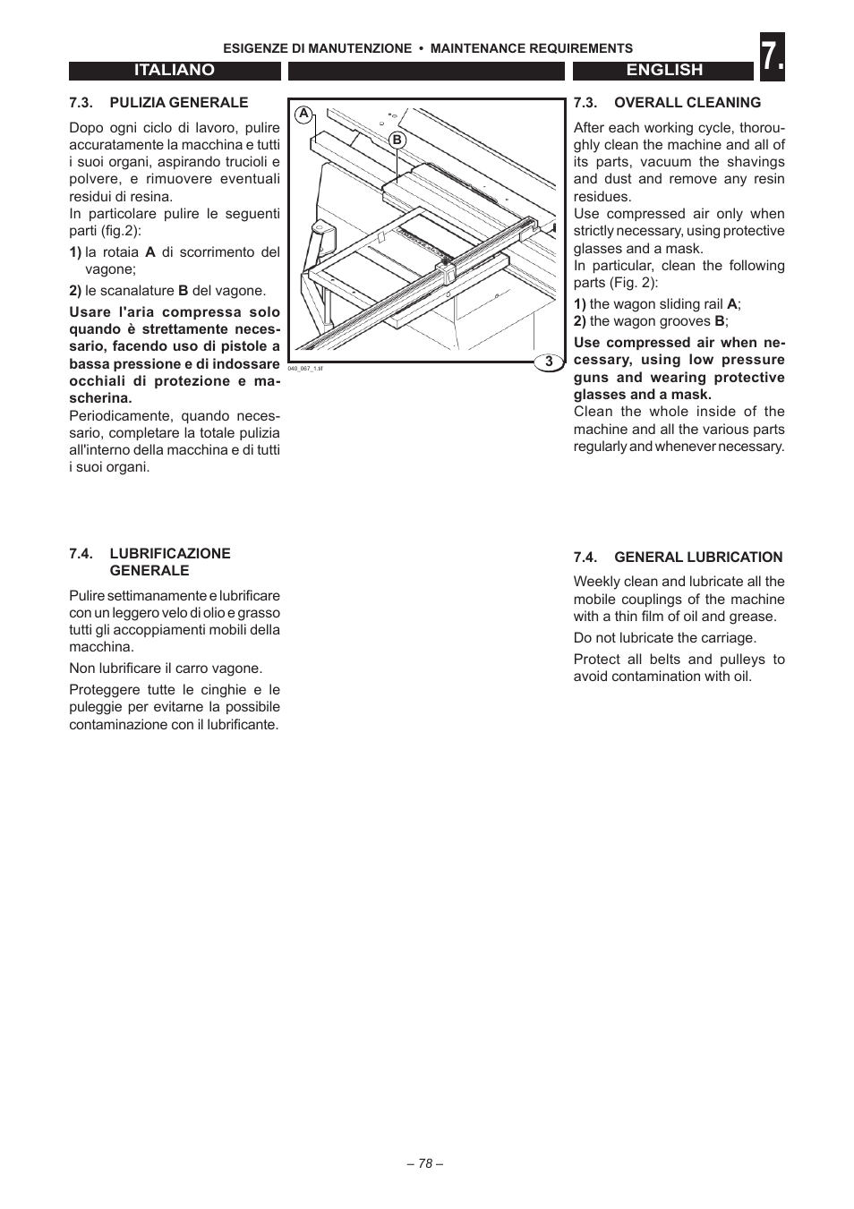 Jet Tools sc1 User Manual | Page 76 / 85