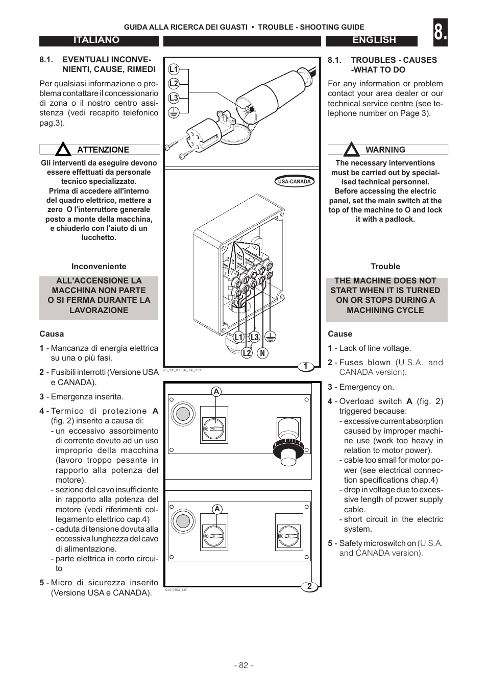 Jet Tools sc1 User Manual | Page 80 / 85