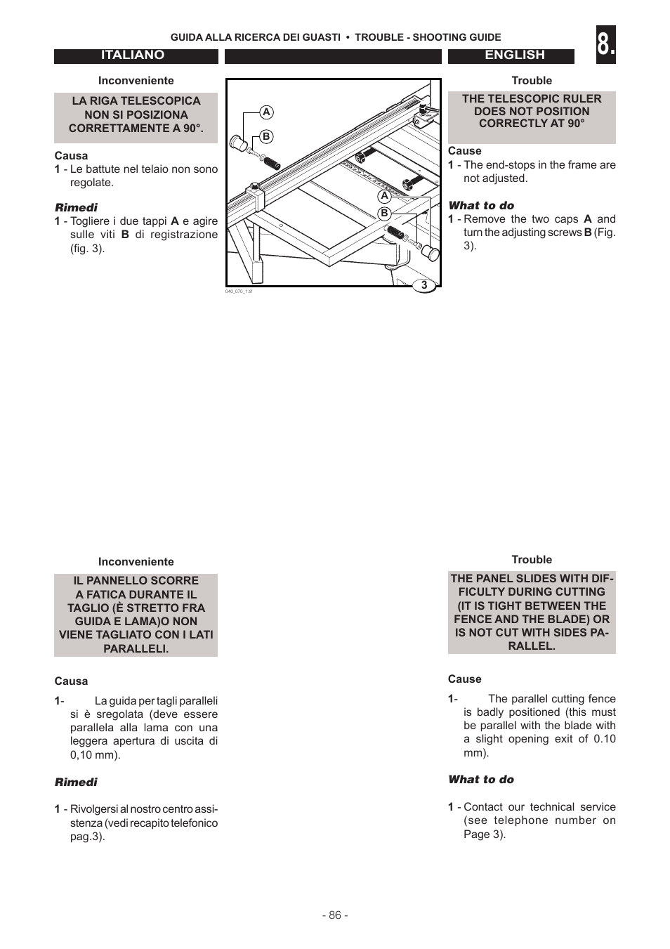 Jet Tools sc1 User Manual | Page 84 / 85
