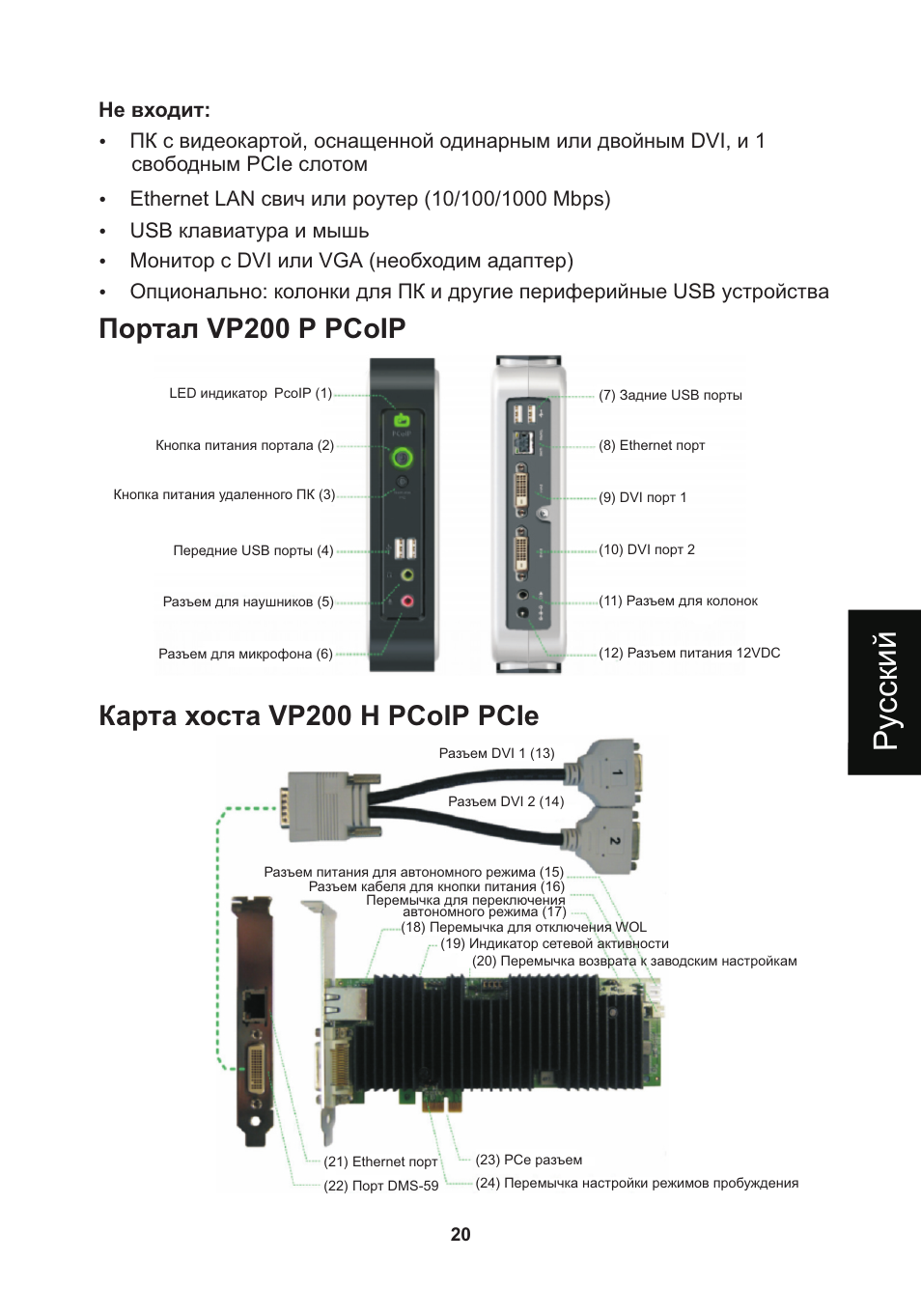 頁面 23, Ру с с ки й | Leadtek WinFast VP200P User Manual | Page 23 / 51