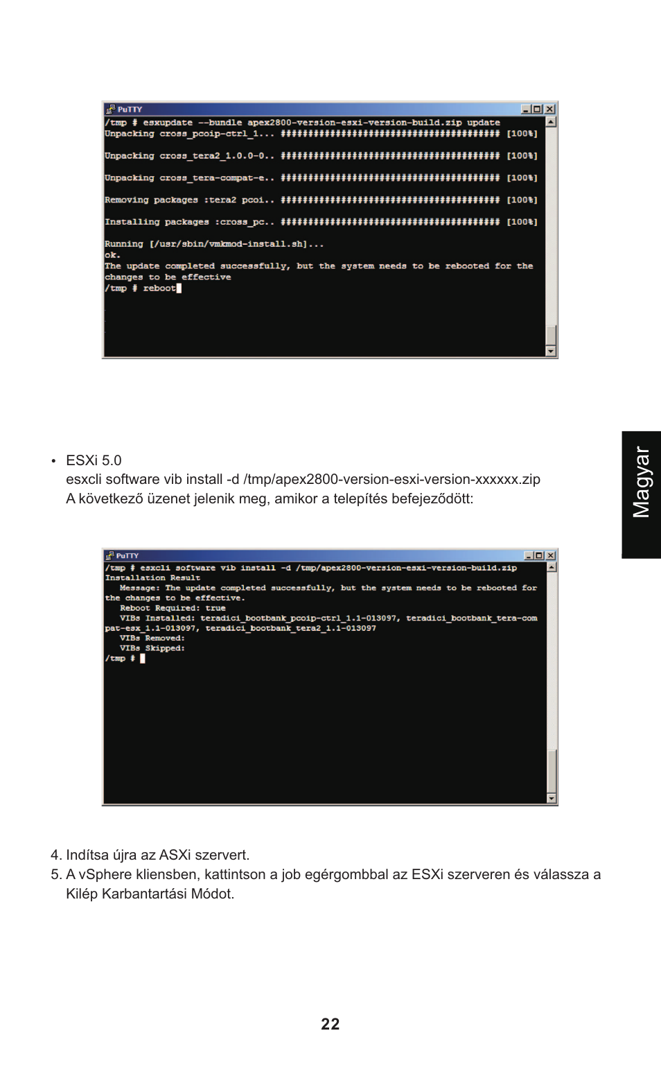 Magyar | Leadtek Teradici APEX 2800 User Manual | Page 25 / 83