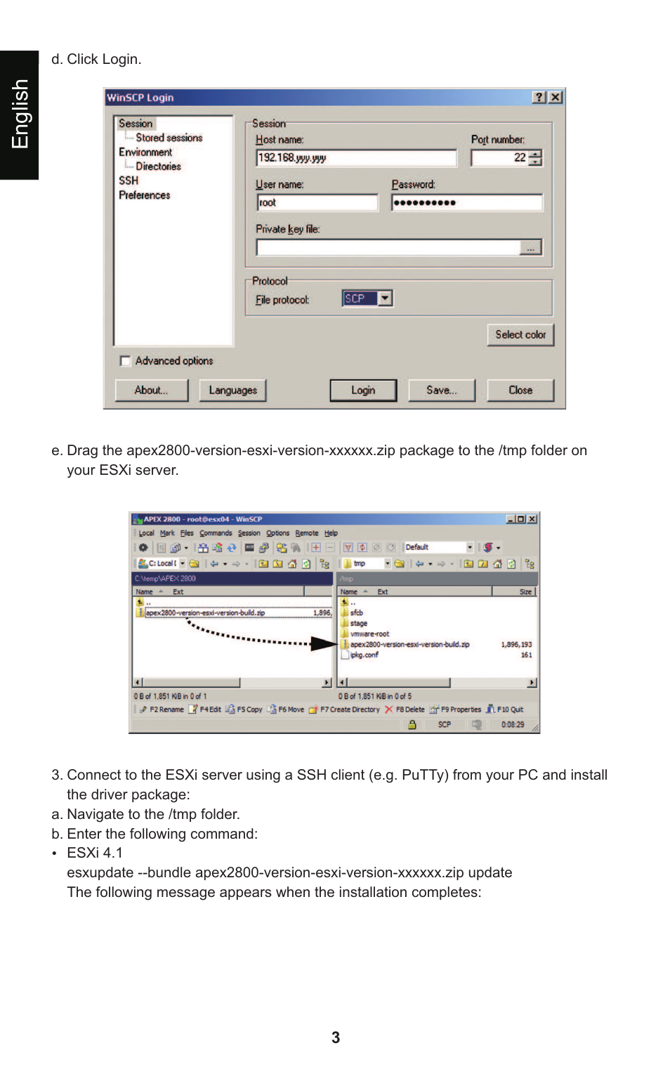 English | Leadtek Teradici APEX 2800 User Manual | Page 6 / 83