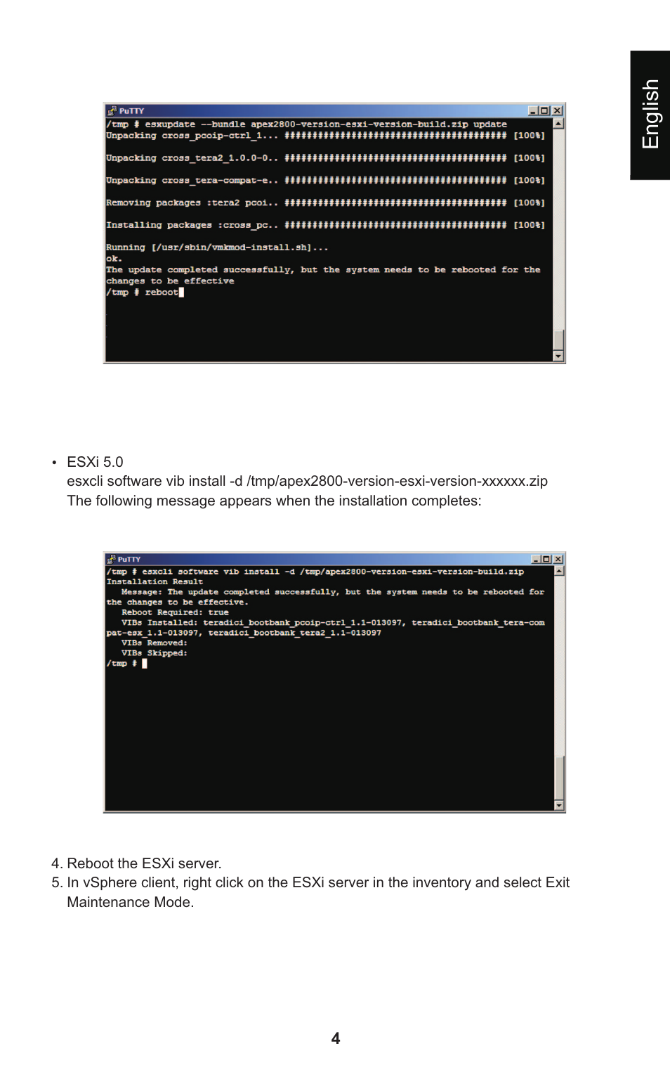English | Leadtek Teradici APEX 2800 User Manual | Page 7 / 83