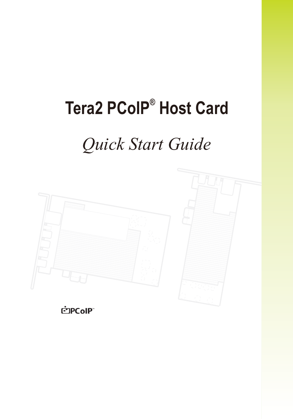 Leadtek TERA2240 Host Card User Manual | 69 pages