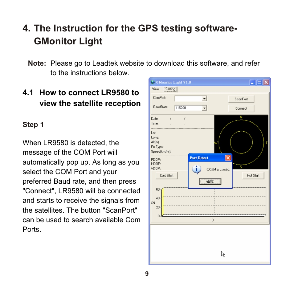Leadtek LR9580 User Manual | Page 10 / 42
