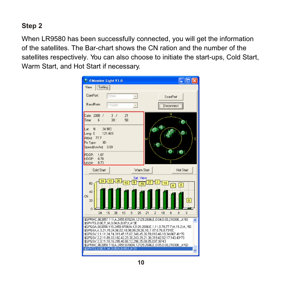 Leadtek LR9580 User Manual | Page 11 / 42