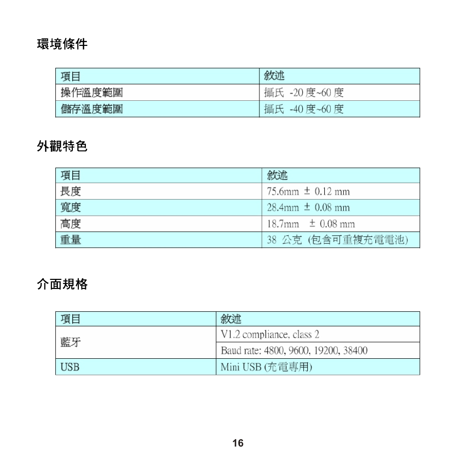 Leadtek LR9580 User Manual | Page 17 / 42