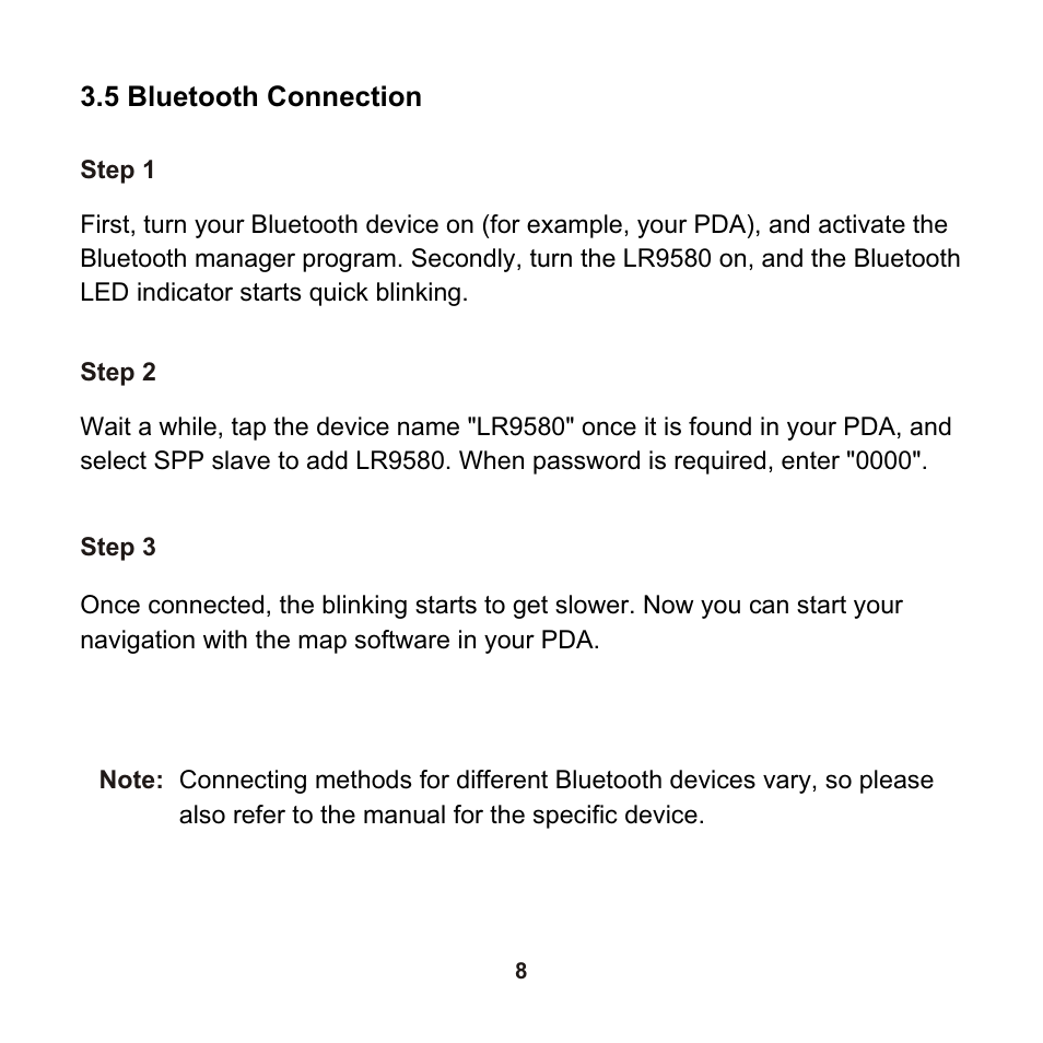 Leadtek LR9580 User Manual | Page 9 / 42