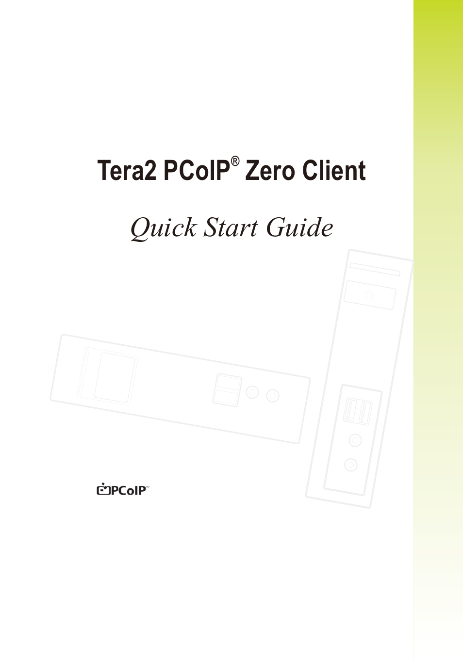 Leadtek TERA2321 Zero Client User Manual | 69 pages