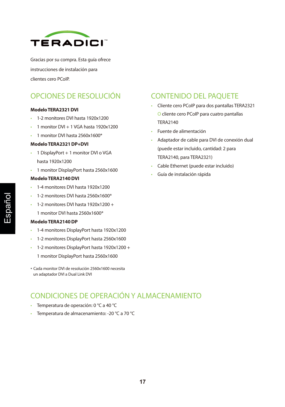 Leadtek TERA2321 Zero Client User Manual | Page 20 / 69