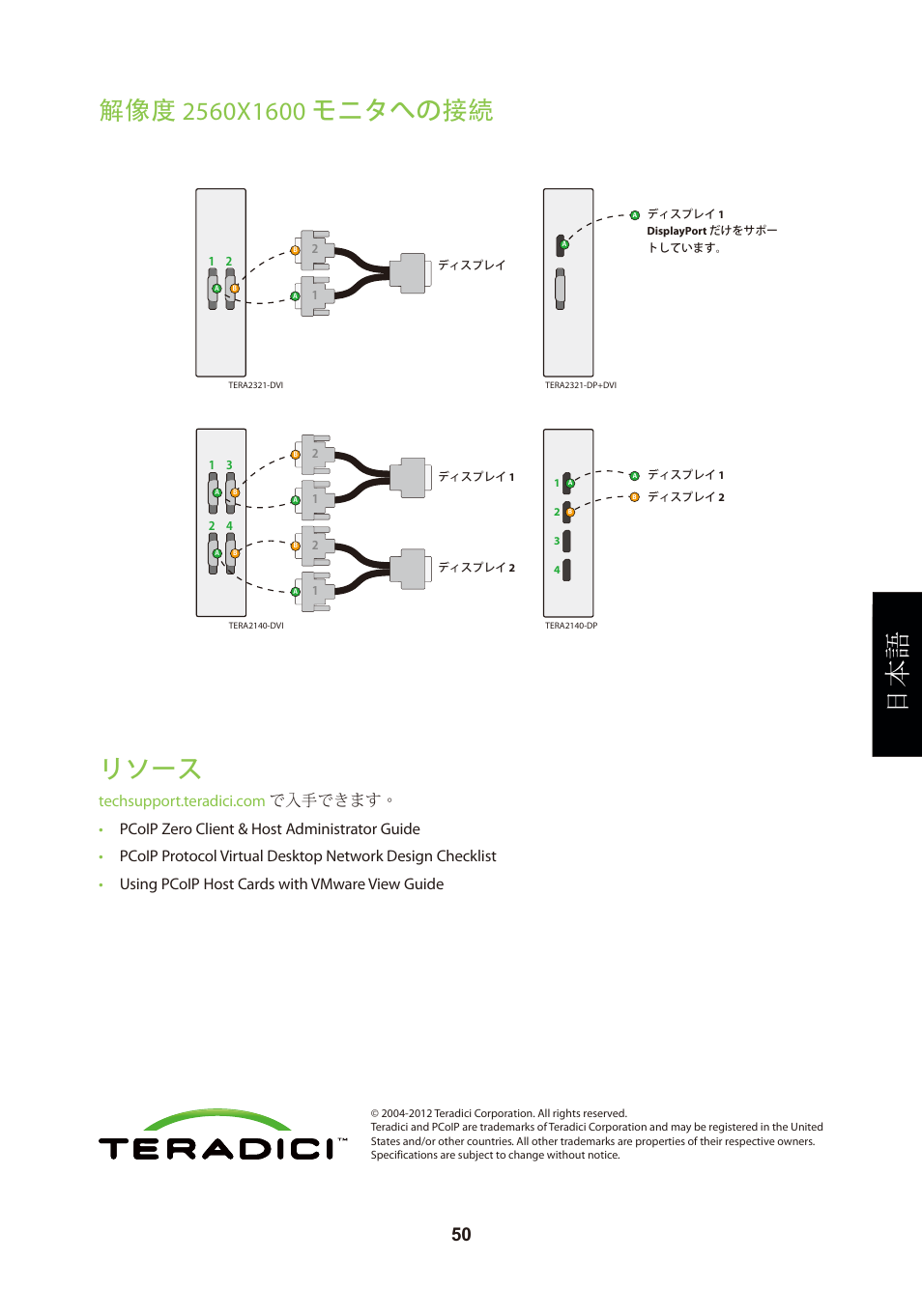 頁面 53, リソース | Leadtek TERA2321 Zero Client User Manual | Page 53 / 69
