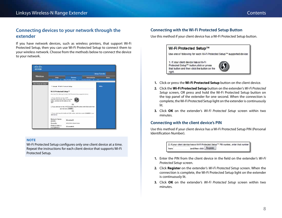 Linksys RE2000 User Manual | Page 108 / 457