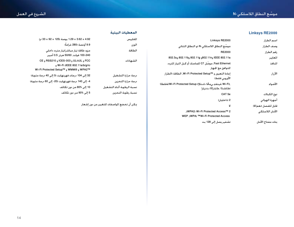 Linksys RE2000 User Manual | Page 15 / 457