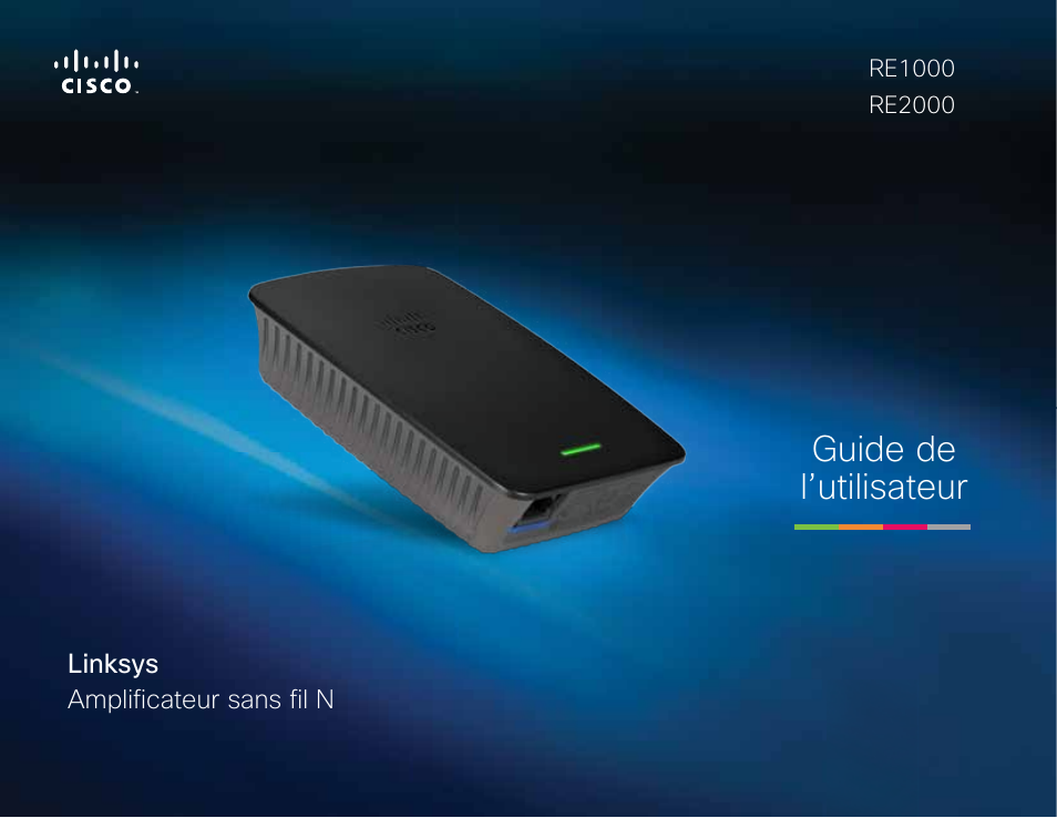 Fr - guide de l'utilisateur, Guide de l’utilisateur | Linksys RE2000 User Manual | Page 166 / 457