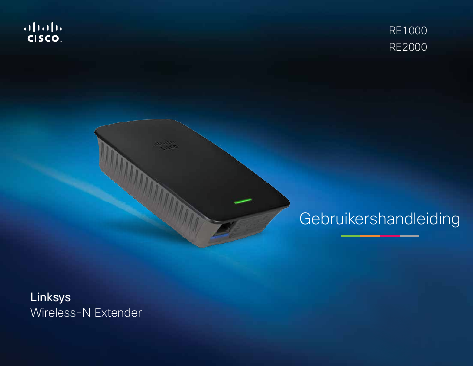 Nl - gebruikershandleiding, Gebruikershandleiding | Linksys RE2000 User Manual | Page 250 / 457